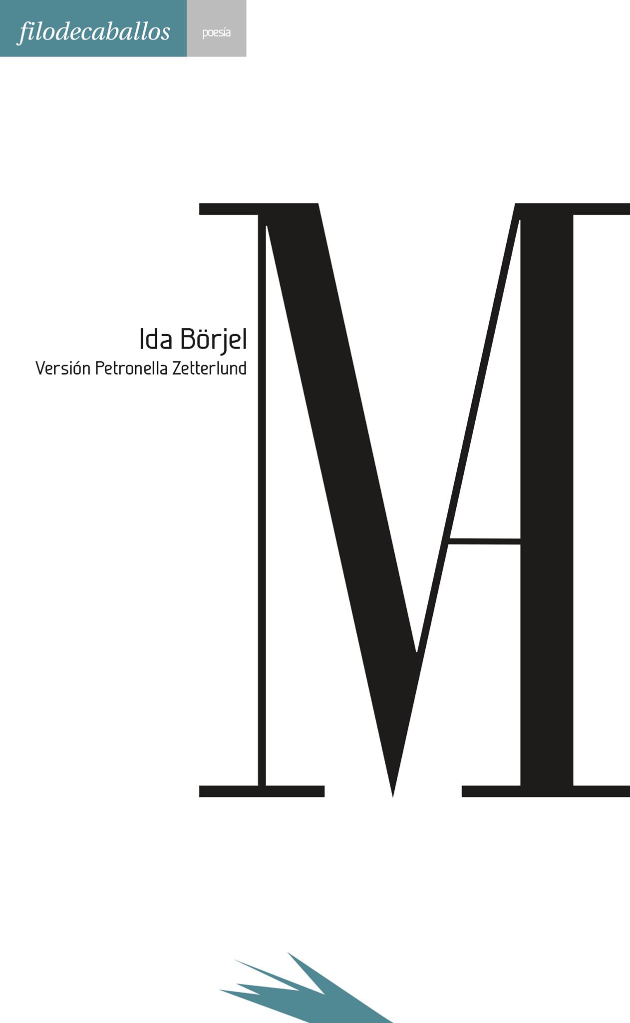 Ma de Ida Börjel se publica en México · agosto 2019